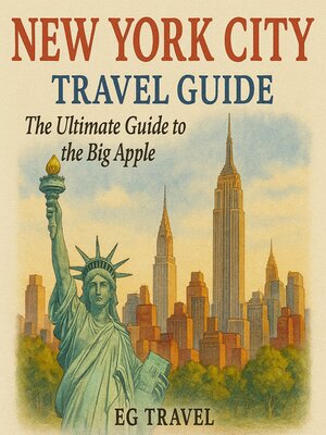 cover image of New York City Travel Guide